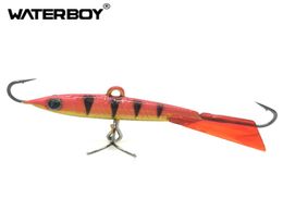 WATERBOY 1PCS Quality Winter Ice Jig Fishing Lure 6cm 85g Artificial Bait leurre Balancer for Fishing Carp Walleye Pike Perch7493808