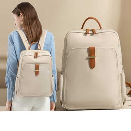 Inch 14 15 Computer Bag for Womens Korean Version Simple and Versatile Oxford Cloth Backpack 2024 Spring/summer Leisure Travel