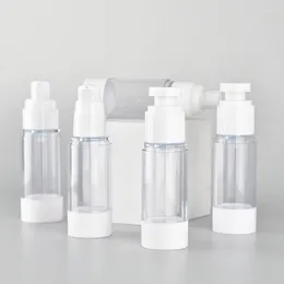 Storage Bottles 100ml Empty Bottle With Pump Vacuum Lotion Spray Plastic Refillable Containers Cosmetic Packaging Sub-Bottling