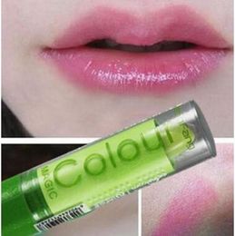 Magic colour Temperature change Colour lipstick moisture antiaging protection lip balm2263958