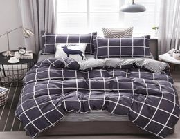 designer bed comforters sets bed linen set cartoon duvet cover bed sheet pillowcase queen summer set pastoral style3276700