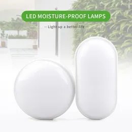 Wall Lamps LED Moisture Proof Lamp IP65 Waterproof Outdoor Indoor Modern For Home Bathroom Balcony Garden Yard Porch Light