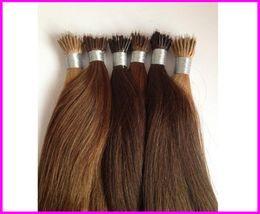 7a DHL brazilian virgin human hair queen hair products 14quot 24quot 1gs 100gset stick tip nano ring hair 1 2669695