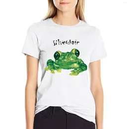 Women's Polos Silverchair - Frogstomp _95 Frog T-Shirt Tight Shirts For Women T Shirt