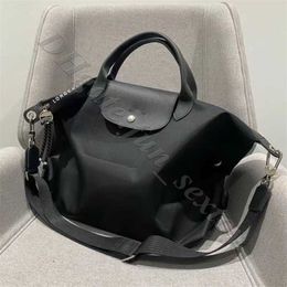 Clearance Retail Wholesale 95% Off Bag Detachable white purse Handbag nylon Dumpling Crossbody Environmental Zipper Handheld Strap handbags designer hobo small