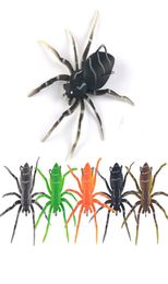 Spider Topwater Simulation Bait Soft Plastic 8cm 7g Life Vivid Fishing Lure Baits 5 Colours Available6114169