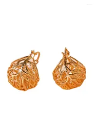 Dangle Earrings Trend Hollow Bird's Nest 2024 Niche Design Luxury Advanced Unique Temperament Female