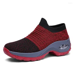 Casual Shoes For Women Sneakers Summer Fashion Sport Breathable Comfortable Mesh Lightweight Air Cushion Non-slip Running