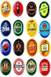 Beer Metal bar poster Corona Extra Vintage round tin sign bottle cap design beer cap metal craft for bar restaurant coffe shop LXL1372641