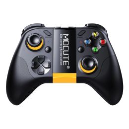 Gamepads Mocute 054 MX Smartphone Gamepad Bluetoothcompatible Multifunction Wireless Game Controller Joystick For IOS Android PC