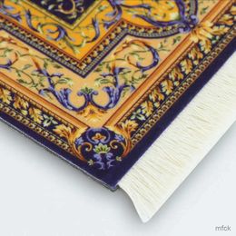 Mouse Pads Wrist Rests PC Mousepad Persian Carpet Style Rubber Anti-slip Durable Printing Rectangle Gaming Mouse Pads Computer Tablet Mat