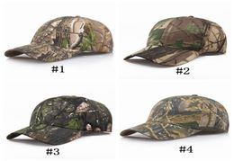 Men And Women Snapback Cap Sunshade Couple Baseball Hats Tourist Camouflage Fishing Ball Hats For Camping Equipment 4 Colours ZZA107430336