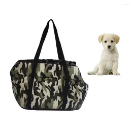 Cat Carriers Travel Shoulder Slings Kitten Puppy Carrying Transport Bag Foldable Outdoor Pet Dog Carrier Handbag Camouflage