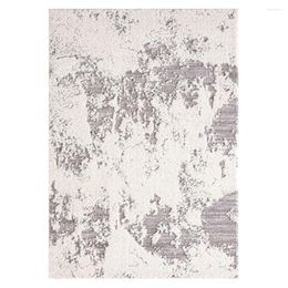 Carpets Carpet Modern Gray Abstract Indoor Area 5 'x 7'