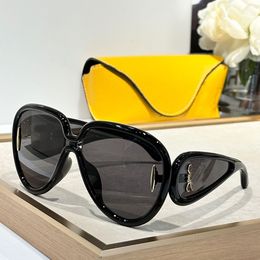 Acetate fiber nylon face mask sunglasses Designer Luxury Outdoor Mask Sunglasses 100% UVA/UVB protection Men and women beach sunglasses 40132