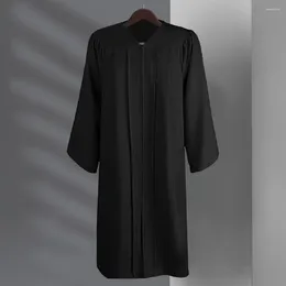 Clothing Sets Bachelor Gown Set Adult Graduation Cap For Unisex School Uniform Cosplay Costume College University Men