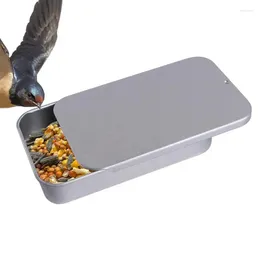 Other Bird Supplies Handheld Hummingbird Feeders Food Jar Waterproof Feeder Cups Storage Metal Container Small Toys Push-Pull