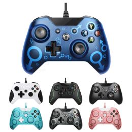 Gamepads USB Wired Controller Controle For Microsoft Xbox One Gamepad Controller For Xbox One For Windows PC Win7/8/10 Joystick Handle