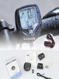 Wireless Waterproof LCD Cycling Bike Bicycle Computer Odometer Speedometer9288470