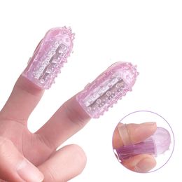 Mini Finger Vibrator for women Erotic sexy toys Fingers Sleeve G Spot Pussy Stroker sexyo female Masturbation Dildo Vibrador