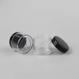 Storage Bottles 30Pcs/pack 20g Empty Plastic Cosmetic Makeup Jar Pots Refillable Portable Sample For Eyeshadow Cream Lip Container