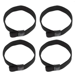 Dinnerware 4 Pcs Lunch Box Strap Lunchbox Accessories Heavy Duty Straps Sealing Tape Outdoor Band Nylon Travel Kids Containers