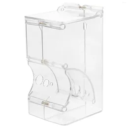 Other Bird Supplies Acrylic Hamster Feeder Squirrel Water Machine Dispenser For Home Small Pet