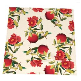 Table Mats Pomegrana Napkin Cloth20 20in