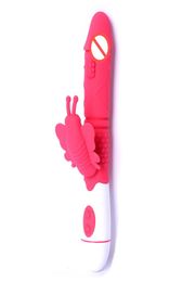 Rabbit Clit Vibrator G Spot Rotation Waterproof Dildo Vibrator Sex Vibrating Sex product Adult Sex Toys For Women3985769