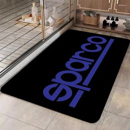 Carpets S-Sparco House Entrance Mat Living Room Mats Home Washable Non-slip Kitchen Rug Custom Rugs Carpet Bath Foot Prayer Door