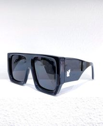Classic antiultraviolet sunglasses W40018U generous full frame big mirror legs goggles high quality fashion sunglassess random bo9187669
