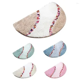 Bath Mats Mat Super Absorbent Bathroom Soft Thick Carpets Durable Anti Slip Foot Carpet Quick Dry Washable For Decor