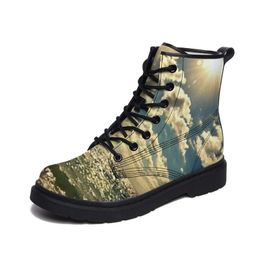 Customs Customised boots men women shoes flat mens womens trainers fashion sports flat anime sneakers GAI 40