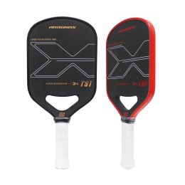 Cricket Popular USAPA Approved Carbon Fibre Face Pickle Ball Pickleball Paddle with PP Honeycomb Core for Beginners, Advanced Players