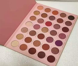 NEW Makeup 35 Colours Eyeshadow Palette 35XO Eye Shadow Nude Matte Shimmer Palette Powder Natural Face Beauty Cosmetic6569706