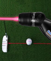 Golf Trainer Putter Laser Sight Beginner Positioner Linear Laser Putter Practise Assistant4478351