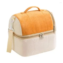 Storage Bags Lunch Box Cooler Insulated Tote Bag Portable High Capacity Waterproof Food Handbags Case