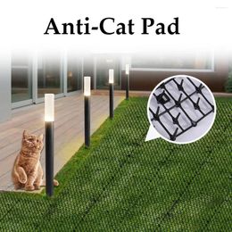 Cat Carriers Anti-cat Pad Eco-friendly Black Anti-Cats Thorn Belt Stop Animals From Climbing Pots Garden Multi-function Protective Net Plant