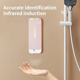 Liquid Soap Dispenser Smart Bathroom Dispensers Wall-mounted Automatic Induction Accessories Kitchen Washroom And Gel