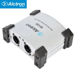 Tripods Alctron Di120 Di Direct Box New Arrive Passive Stereo Di Direct Box 2 Channels Alctron Di120