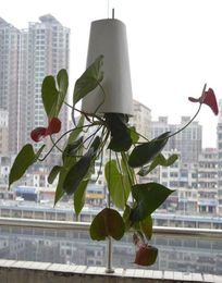 OOTDTY Inverted Sky Garden Hanging Pot Upside Down Planter Flowerpot Storage Basket 360Degree Rotation 13x95x95cm New T2001043983854