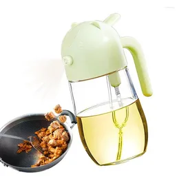 Storage Bottles Oil Sprayer Kitchen Dispenser 580ml Bottle Household Pot For Air Fryers Camping Picnic Baking