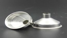 mini Stainless Steel Flask Funnel mini wine Funnel Hopper Kitchen bar Specialty Tools high quality durable6225874