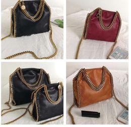 Stella Mccartney Falabella Large Tote Designer Bag Women Black Luxury Shopping Chain Bags Wallet Messenger Leather Handbags Shoulder Quality Purses Crossbody8