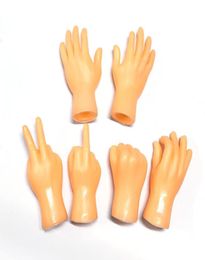 Fingers Palms Mini Hands Funny Cats Small Toys Novelty Little Gifts Trickery Magic Performance Props Soft Rubber Material8088699