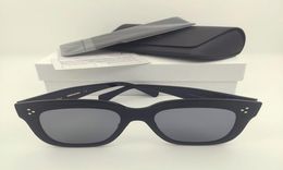 CL 41444 Name Brand Coloured Shades Retro Sun Rectangular Weird Adumbral Wrap Acetate Black 2021 Designer Mens Sunglasses7795959