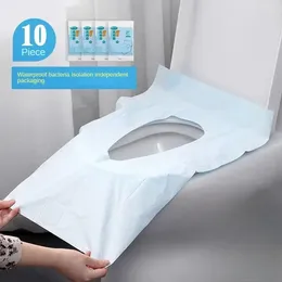 Toilet Seat Covers Disposable Cover Fully Covered Waterproof And Sterilised For Travel Women Cushion Paper