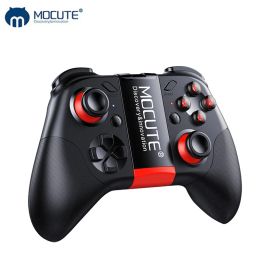 Gamepads Mocute 054 Bluetooth Gamepad Mobile Joypad Android Joystick Wireless VR Controller Smartphone Tablet PC Phone Smart TV Game Pad