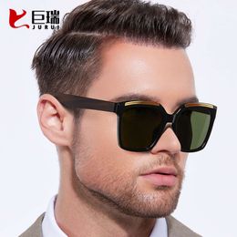 2023 and Women's New Ancient Wooden Mirror Legs Men's Polarised Driving Sunglasses