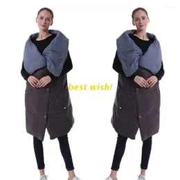 Blankets C9GA Heating Blanket Wearable USB Heated Portable Vest Shawl